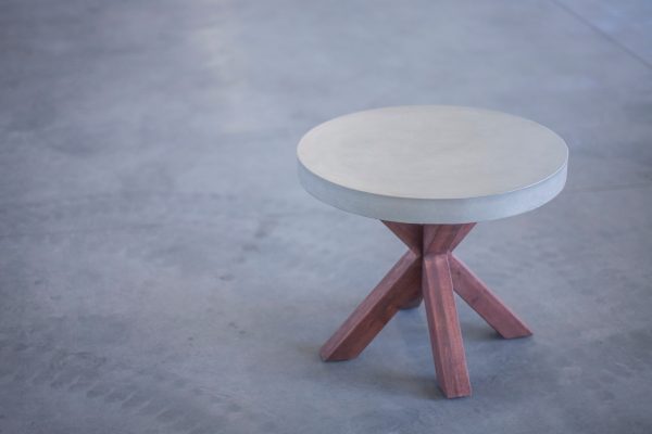 coffee table from concrete